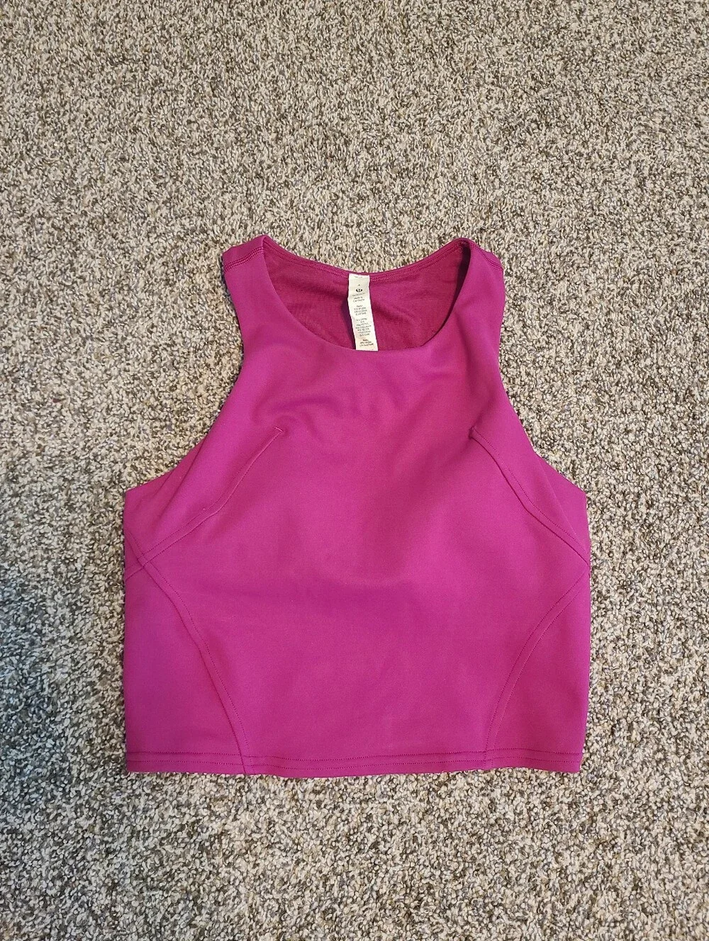 Lululemon Wunder Train Racerback  Tank Top Size 4